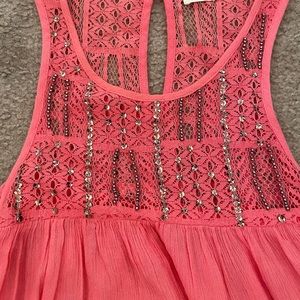 halter top with gems